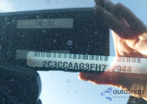 2015 Chrysler 300 Limited из США, поврежденный, VIN 2C3CCAAG3FH772944